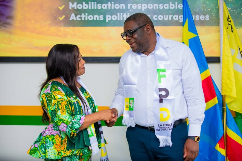Mobilisation des responsables du FPD